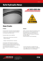 Safe Hydraulic News - Issue 1