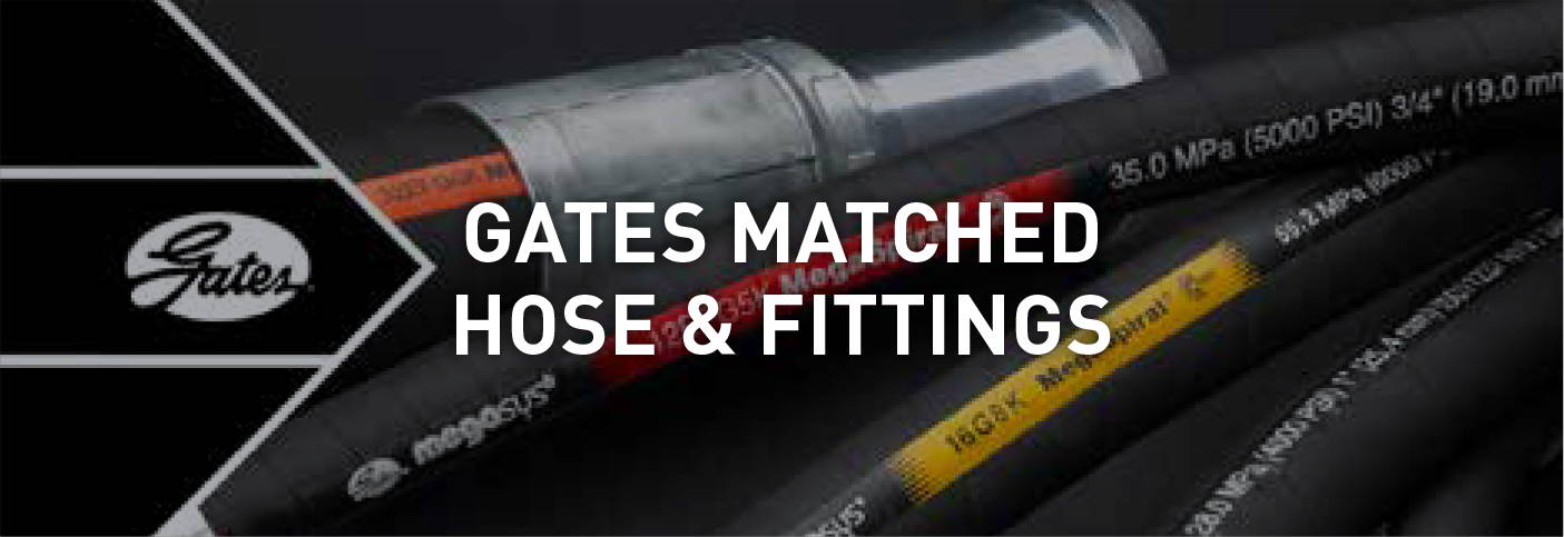Gates Matched Hose Fittings