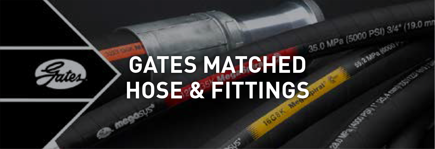 Gates Matched Hose Fittings